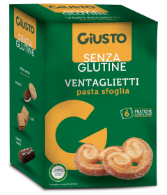 GIUSTO S/G VENTAGLIETTI 6X25G