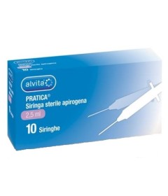 ALVITA SIRINGHE 2,5ML G23 10PZ