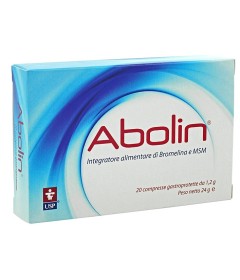ABOLIN 20 COMPRESSE