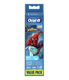ORALB REFILL SPIDERMAN 4PZ