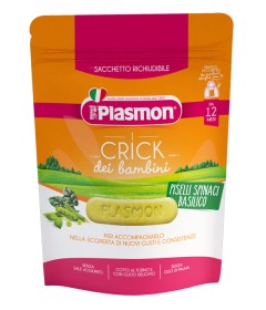 PLASMON CRICK SPINACI/PISELLI