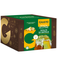 GIUSTO S/G PANDORO PISTACCHIO