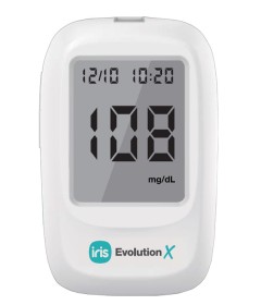 IRIS EVOLUTION X GLUCOMETRO
