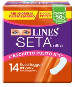 LINES SETA ULTRA LEGGERO 14PZ