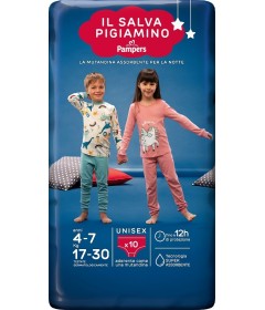 PAMPERS BABY CARE SALVAPI S/M