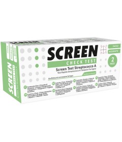 SCREEN TEST STREPTOCOCCO 2PZ