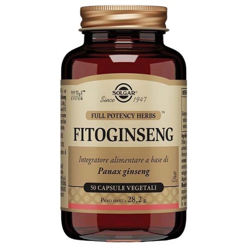 FITOGINSENG 50CPS VEGETALI FITOGINSENG 50CPS VEGETALI
