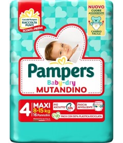 PAMPERS BD MUT MAXI SP 16PZ
