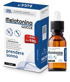 SANAVITA MELATONINA GOCCE 15ML