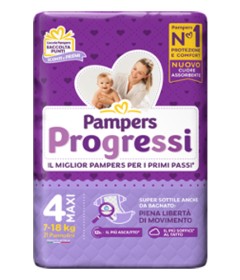 PAMPERS PROG MX 21PZ