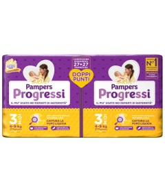 PAMPERS PROG MIDI PAC DPP 54PZ