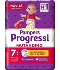PAMPERS PROG MUT XXL 15PZ