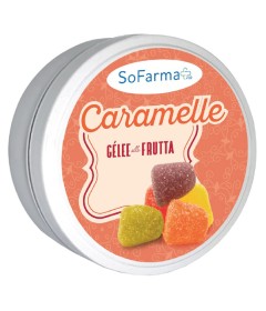 SF+ CARAMELLE GELEE FRUTTA 40G