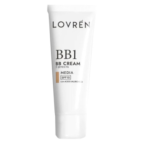 Lovren BB cream colorazione media SPF 15 - Tubo 25 ml Lovren BB cream colorazione media SPF 15 - Tubo 25 ml