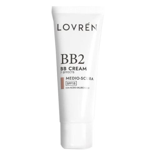 Lovren BB cream colorazione medio-scura SPF 15 - Tubo 25 ml Lovren BB cream colorazione medio-scura SPF 15 - Tubo 25 ml