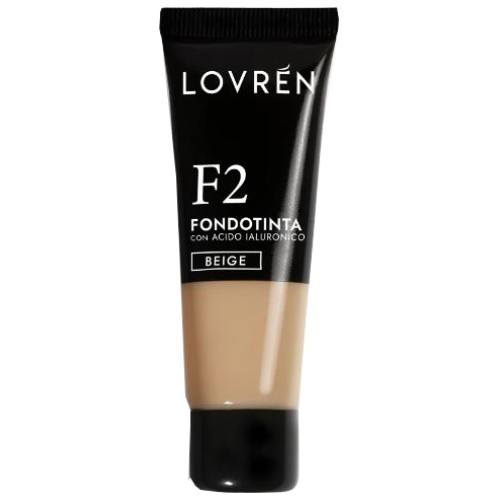 Lovren F2 Fondotinta idratante beige - Tubetto da 25 ml Lovren F2 Fondotinta idratante beige - Tubetto da 25 ml