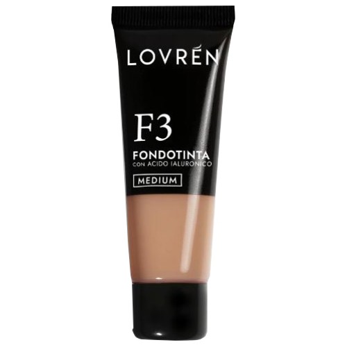 Lovren F3 Fondotinta idratante medium- Tubetto da 25 ml Lovren F3 Fondotinta idratante medium- Tubetto da 25 ml