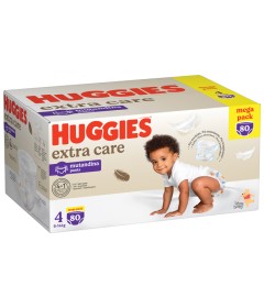 HUGGIES EXTRA CARE ME MUT4 80P