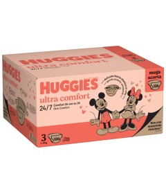 HUGGIES ULTRA COMFORT MPACK 3