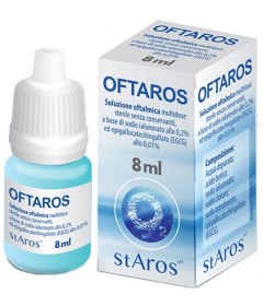 OFTAROS SOL OFTALMICA 8ML