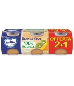 MELLIN OMOG BANANA KIWI 3PZ