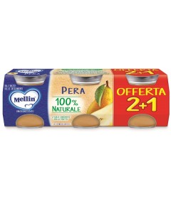 MELLIN OMO PERA 3PZ 100G