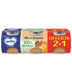 MELLIN OMOG MELA BAN 3PZ 100G