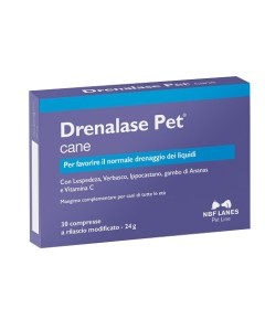 DRENALASE PET 30CPR