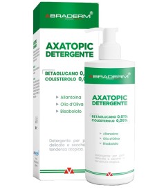 BRADERM AXATOPIC DETERGENTE