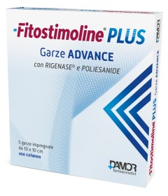 FITOSTIMOLINE PLUS GARZE ADV5P