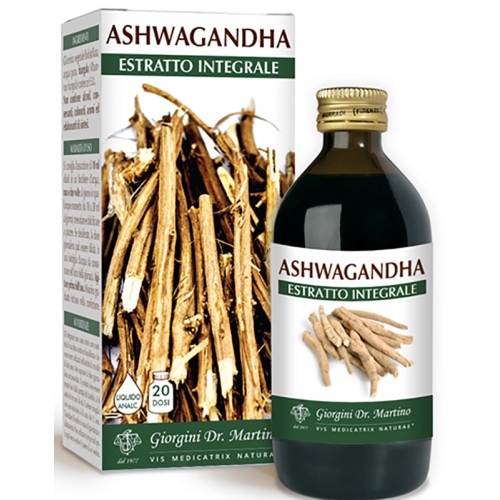 ASHWAGANDHA ESTRATTO INTEGRALE ASHWAGANDHA ESTRATTO INTEGRALE