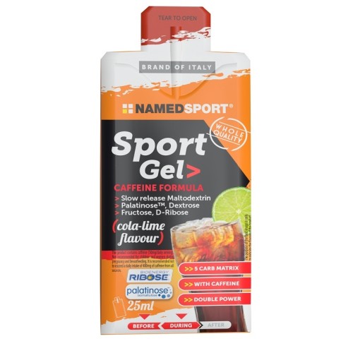 SPORT GEL COLA LIME 25ML SPORT GEL COLA LIME 25ML