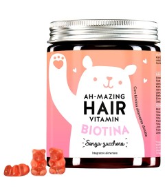  Bears with Benefits Ah-Mazing Hair Vitamin Integratore per Capelli Forti e Belli - Formato 45 caramelle gommose