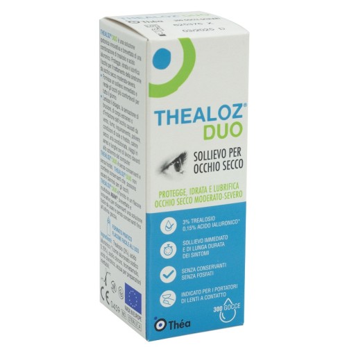 THEALOZ DUO SOLUZIONE OCUL10ML THEALOZ DUO SOLUZIONE OCUL10ML
