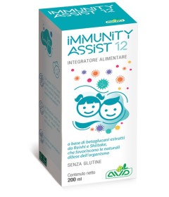 IMMUNITY ASSIST 12 200ML