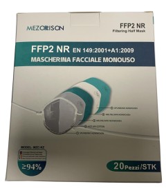 MEZORRISON*FFP2 20PZ