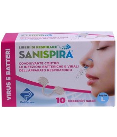 SANISPIRA VIRUS & BATTERI L 10