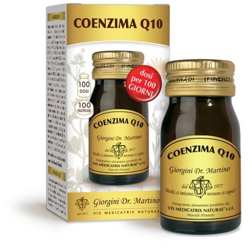 COENZIMA Q10 100PAST 300MG GIORG COENZIMA Q10 100PAST 300MG GIORG