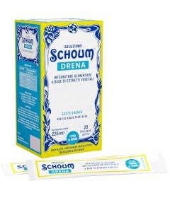 SOLUZIONE SCHOUM DRENA 20STICK