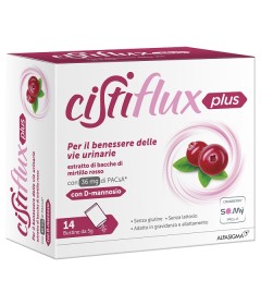 Cistiflux A  Plus36+D  - Formato 14 bustine