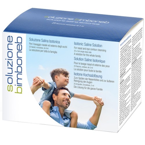 BIMBONEB SOL ISOTONICA 25F 5ML BIMBONEB SOL ISOTONICA 25F 5ML