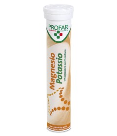 MAGNESIO POTASSIO 20CPR PROFAR