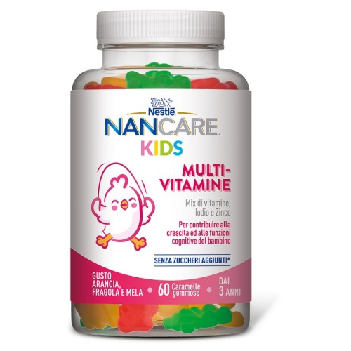 NANCARE KIDS MULTIVIT 60GUMM NANCARE KIDS MULTIVIT 60GUMM