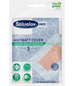 CER SALVELOX MED ANTIBACT 12X5