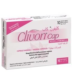 CLIVON GYN*10OVULI VAG