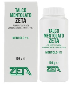TALCO MENTOLATO ZETA 100G