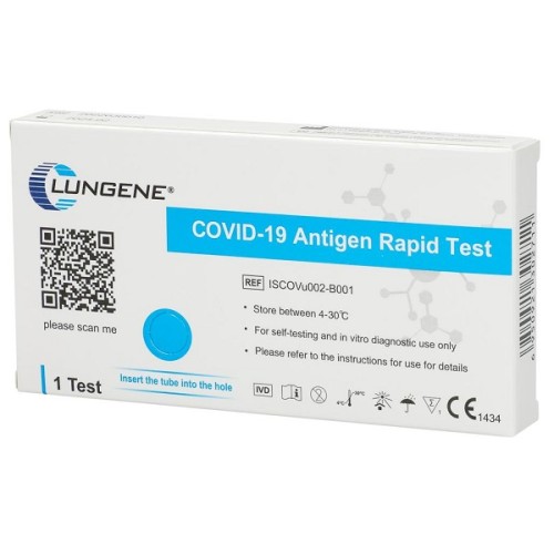 CLUNGENE COVID19 AG 1SELFTEST CLUNGENE COVID19 AG 1SELFTEST