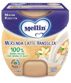 MELLIN MER LATTE VAN 2X100G