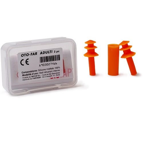 OTOFAR TAPPO AURIC GOMMA AD2PZ OTOFAR TAPPO AURIC GOMMA AD2PZ