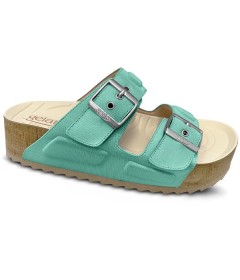 WOODSTOCK PRO 2 Calzatura con tomaia automodellante, suola antiscivolo e zeppa 4,5 cm - colore turchese  - Misura /40